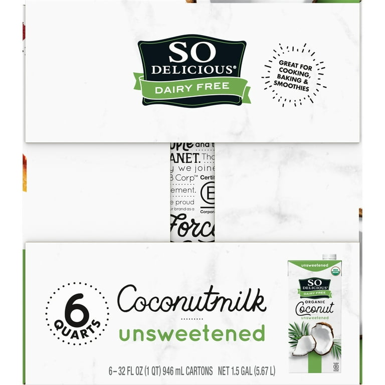 So Delicious® Plant Free Creamy Non-Dairy Unsweetened