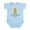 Sky Blue, variant on CafePress - Cross Country Chick Infant Bodysuit - Baby Light Bodysuit, Size Newborn - 24 Months