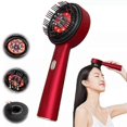 thumbnail image 2 of Scalp Applicator Head Massager Red Light Therapy Hair Massage Comb Hair Regrowth Oil Liquid Applicator Scalp Massager Brush, 2 of 5