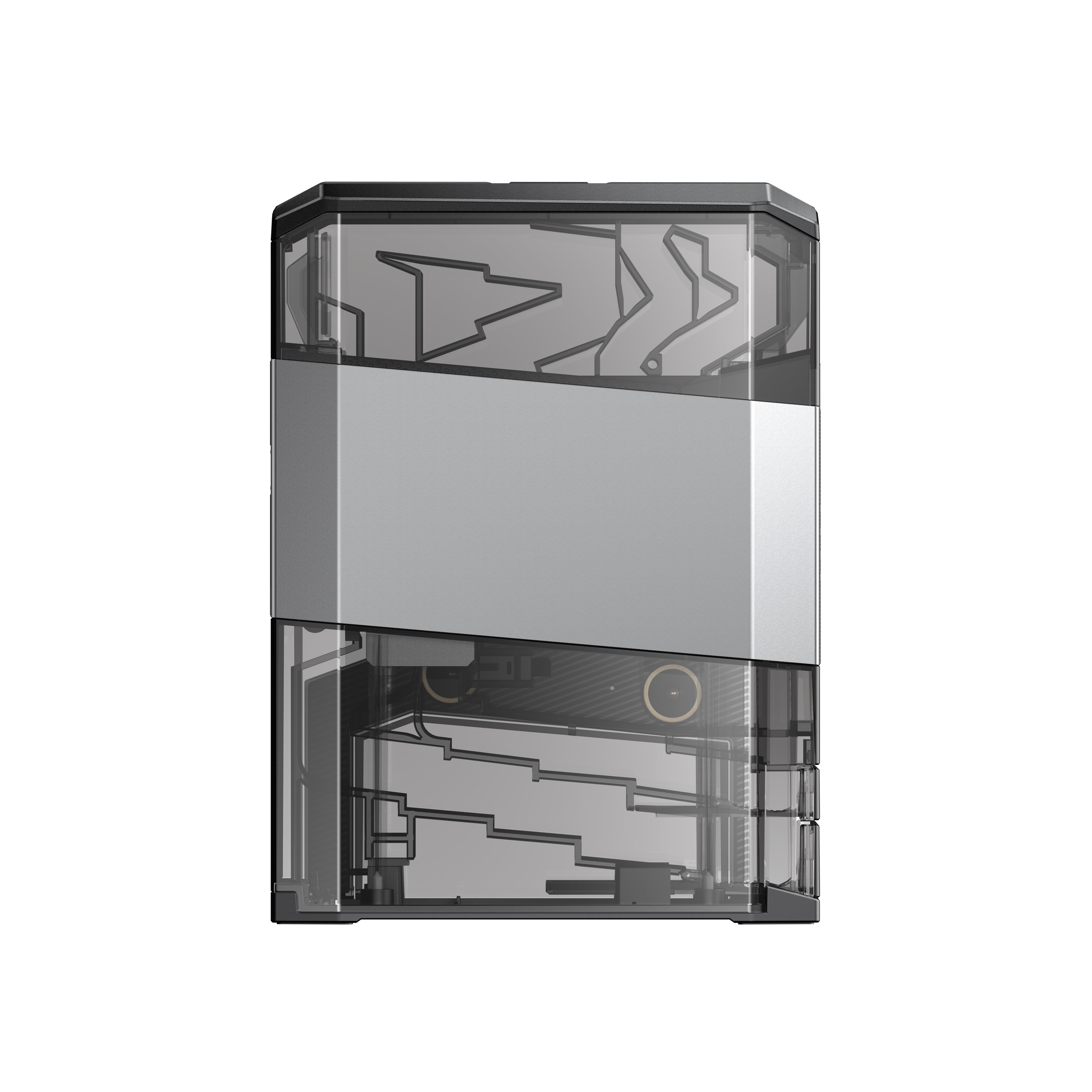 Olight Ostation 2 Pro 3-in-1 Smart Battery Hub for AA & AAA Rechargeable Ni-MH & Li-ion Batteries with Touch Screen