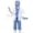 Grey-lab coats, variant on Aihuaihua Kids Lab Coat for Baby and Toddler, Doctor Nurse Role Play Dress Up Outfit, Pretend Play Workwear for Kindergarten and Family Party