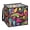 Abstract Vector Colorful Swirl, variant on Home Organizer Foldable Fabric Storage Bin With Handle Celestial Star Map