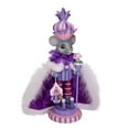 thumbnail image 2 of Kurt Adler 15-Inch Hollywood Sugar Plum Mouse King Nutcracker, 2 of 4