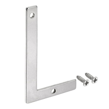 

Uxcell 1.97 Inch Stainless Steel House Letter L for Mailbox Hotel Address Door Sign