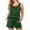 Army Green, variant on yillto Women Shorts Sets 2 Piece Sleeveless Tank Tops and Lounge Shorts with Pockets Summer Tracksuit