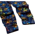 thumbnail image 6 of Quad Seven Boys Pajama Set Cozy Graphic Printed Short Sleeve Sleep Shirt and Pajama Pants 2 Piece, 6 of 7