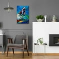 thumbnail image 5 of Epic Art 'The Lawyer Breeching Great White Shark' by Jace D McTier, Acrylic Glass Wall Art, 16"x24", 5 of 8