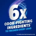 thumbnail image 3 of Odor Blasters Fabric Rinse, 4-in-1 Clean Rinse Formula, Laundry Additive and Odor Eliminator for Sweat and Musty Odors, Sparkling Fresh Scent, 50 fl oz, 3 of 5