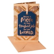 American Greetings Mother's Day Card for Mom from Daughter (Toughest Job)