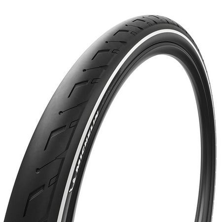 Michelin City Street Road Tire 700x35C Wire Clincher MAGI-X Black