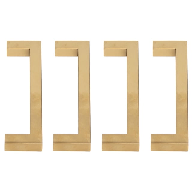 Manija de puerta de gabinete ANGGREK dorada Acero inoxidable 201