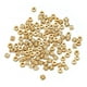 thumbnail image 1 of Uxcell 120Pcs M1x1.5x2mm Inserciones roscadas Tuercas estriadas de latón Oro, 1 of 7