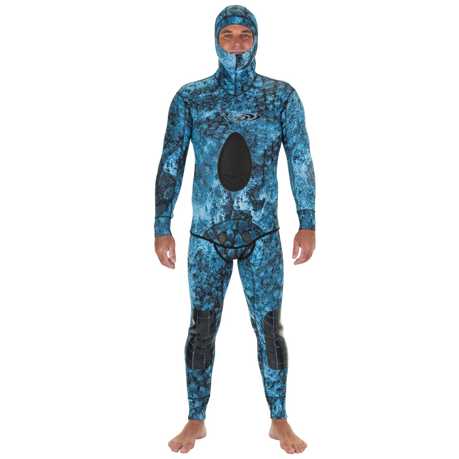 Riffe PelagiTek Camo 3.5mm 2Piece Wetsuit