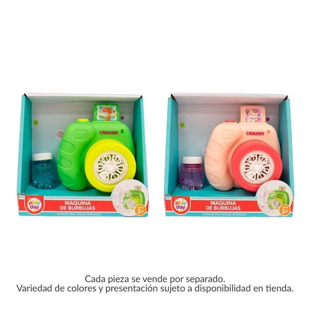Máquina de Burbujas Play Day BB629-1 Varios Modelos 1 Pieza
