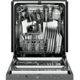 thumbnail image 5 of GE GDT225SSLSS 24 Inch Built In Fully Integrated Dishwasher with 3 Wash Cycles, 12 Place Settings, in Stainless Steel, 5 of 6