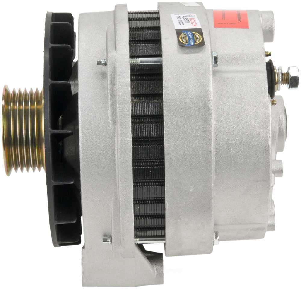 Bosch AL8577N Premium 100% New Alternator