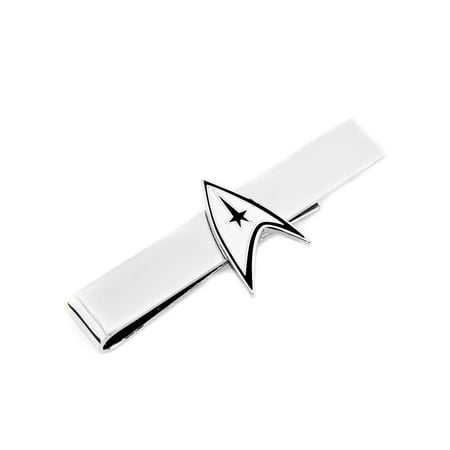 Officially Licensed Star Trek Tie Bar Starfleet communicator badge worn by Captain Kirk