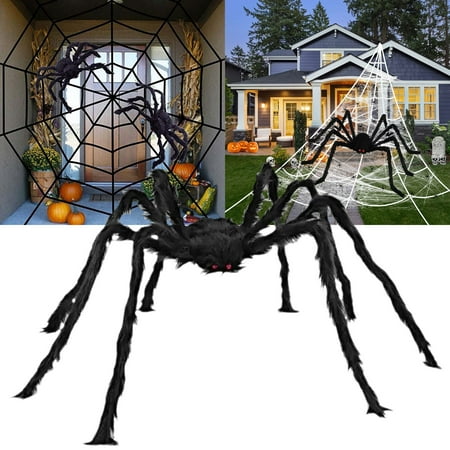 

Likthione Event & Party 50% Off Clear! Scary Giant Hairy Realistic Scary Prank Props For Indoor Outdoor Yard Party Halloween Decor