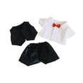 thumbnail image 4 of 3x Camisas para muñecas CUTICAT con pantalones tipo chaleco Ropa de vestir hecha a mano 38 cm, 4 of 8