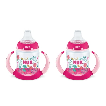 NUK Learner Cup, 5 oz, 2 Pack, 6+ Months