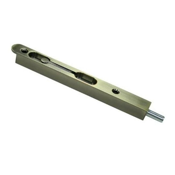 7 in. Flush Bolt Zinc - Oil Rubbed Bronze