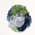 thumbnail image 4 of Ramo Magnífico de Flor Florero Suministros Artesanal de Decoración Interior Azul, 4 of 9