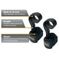 thumbnail image 5 of Harbinger 21700 Big Grip No-Slip Pro Lifting Straps, 5 of 5