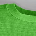 thumbnail image 5 of ZyeKqe Going out Tops for Women Ribbed Knit Tank Tops Sleeveless Cropped Shirts Crewneck Slim Fitted Stretchy Basic Tees, 5 of 7