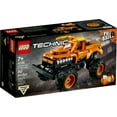 thumbnail image 3 of LEGO Technic Monster Jam El Toro Loco, 2 in 1 Pull Back Truck to Off Roader Car Toy 42135, Monster Truck and Race Car Building Toy, Construction Kit for Kids, Boys, Girls Age 7+ Years Old, 3 of 8