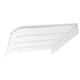 thumbnail image 2 of GOOHOCHY Toldo de plástico transparente para puerta de ventana, toldo para patio, toldo de lluvia para puerta de entrada, porche, patio, techo, 40 cm, 2 of 8