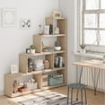 thumbnail image 3 of Contemporary 4-Layer Ladder Bookcase: Stylish, Durable, and Versatile, 3 of 3