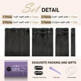 thumbnail image 3 of Extensiones de cabello YILITE con clip para cabello humano real, 20 pulgadas y 80 g, 3 of 6