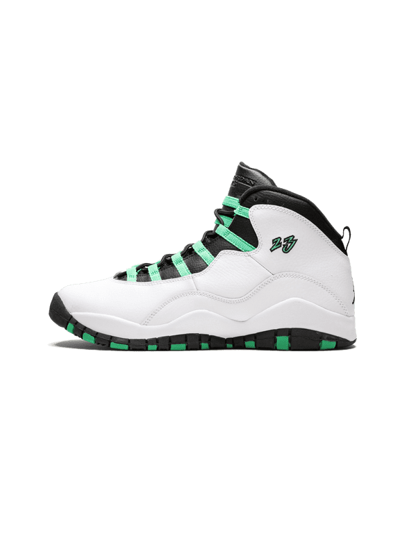GRADE SCHOOL Air Jordan 10 Retro 30th GS "Verde" 705180 118 705180 118 from Stadium Goods