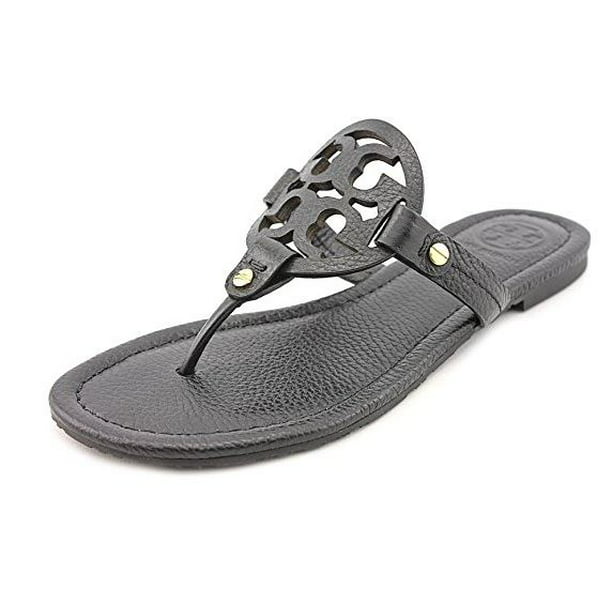 Top 42+ imagen grey tory burch miller sandals