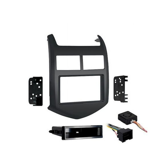 Radio Installation Kit - Compatible with 2012 - 2016 Chevy Sonic 2013 2014 2015