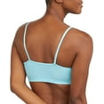 thumbnail image 4 of Hanes Bralette 3-Pack Women's String Crop Lightweight Soft Assorted Colors HFA001, 4 of 7