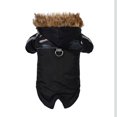 thumbnail image 1 of Winter Pet Dog Clothes Warm For Small Dogs Puppy Costume French Bulldo, 1 of 5