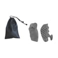 thumbnail image 4 of Guantes de entrenamiento sin de 2 piezas de elevación de pesas para ejercicios de ejercicio para ejercicios para el ejercicio Gris, 4 of 8