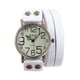 thumbnail image 2 of Fiudx Pulsera Vintage de Piel de Vaca, Reloj de Cuarzo para Hombre y Mujer, Elegante Pantalla Analógica, Accesorio de Moda, Versátil para Uso Diario, Ideal Como Regalo, 35 Cm de Largo, Esfera de 3,9, 2 of 2