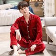 thumbnail image 3 of Man's Autumn And Winter Long Sleeve Nightwear Leisure Wear, 3 of 4