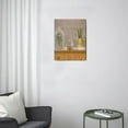 thumbnail image 3 of Farmhouse Bathroom Wall Art - Eucalyptus Butterfly Painting, Relax, Soak, Unwind Canvas Prints, 12x16, 3 of 7