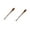 B, variant on 9/12 Inch Walnut Wood Handle Stainless Steel BBQ Tongs, 2 PC Multi Purpose Kitchen Grilling Food Clips