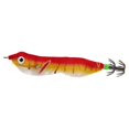 thumbnail image 4 of Wosthever Jigs de calamar, señuelo de pesca ligero de camarón de madera brillante, señuelo de pesca de plástico de nailon, cebo útil Type2 NO2, 4 of 6