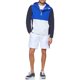 thumbnail image 1 of Tommy Hilfiger - chamarra cortavientos para hombre, ligera, con capucha, resistente al agua, estilo Taslan, Atlantis Blue/Navy/White, XX-Large, 1 of 6