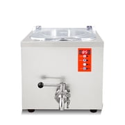 Kolice Commercial Milk Pasteurization Machine, Gelato ice Cream Mix Pasteurizer, Juice Pasteurization Machine,Sterilization Dairy Equipment