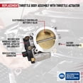 thumbnail image 4 of Conjunto de cuerpo de aceleración AA Ignition compatible con vehículos GM, 4 of 9