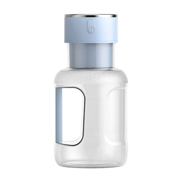 Pisexur Batería de cocina Licuadoras portátiles personalizadas de gran capacidad para batidos y frappuccinos, exprimidor de frutas con 8 cuchillas recargable. para la cocina del hogar