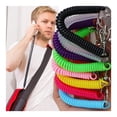 thumbnail image 3 of WANGQI Porte-Clés à Ressort Élastique Coloré avec Lanière Anti-Vol pour Téléphone Portable, 3 of 7