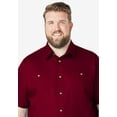 thumbnail image 4 of KingSize Men's Big & Tall Short-Sleeve Pocket Sport Shirt, 4 of 6