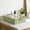 Green, variant on Plastic Storage Basket Organizer Bin 2 Pack - Multi-Purpose Waterproof Shower Caddy for Bathroom, Laundry Toy Storage, Kitchen Pantry Organization with Handles - Stackable Home Closet Container